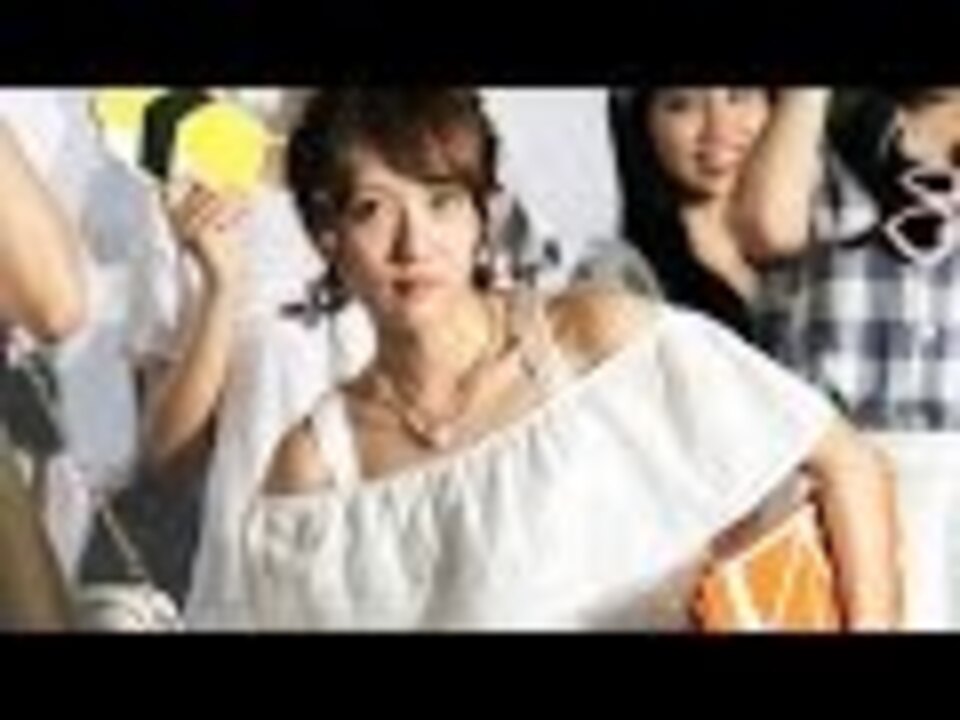 Akb48高橋みなみ コマネチ 披露 卒業に向け 1日1日大事に A Nation Island ファッションイベント会見2 Minami Takahashi Japanese Idol ニコニコ動画