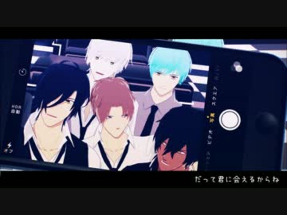 Mmd刀剣乱舞 君に会えるから 長燭倶一鶴 ニコニコ動画