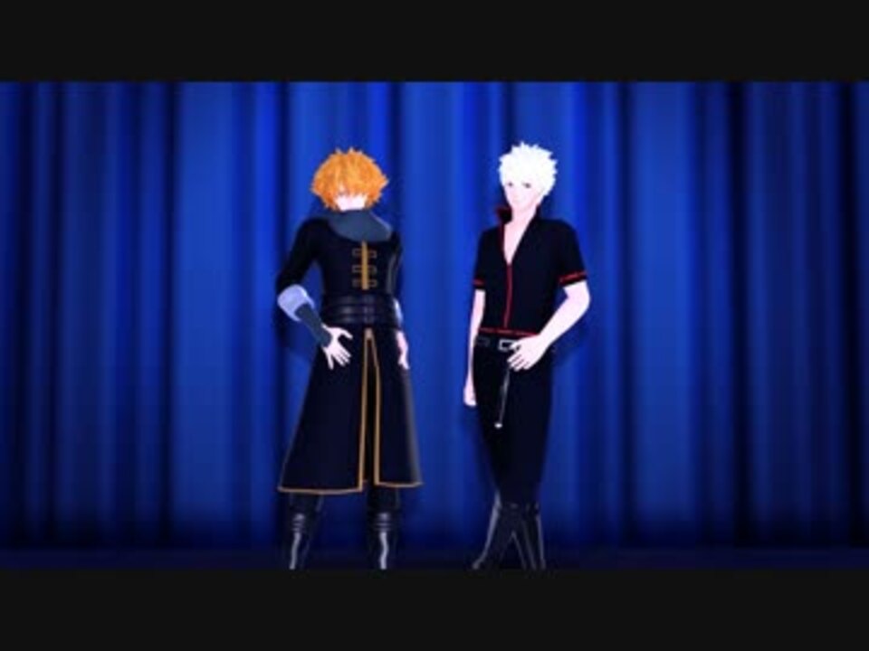 Mmd銀魂 Classicな終兄さん ニコニコ動画