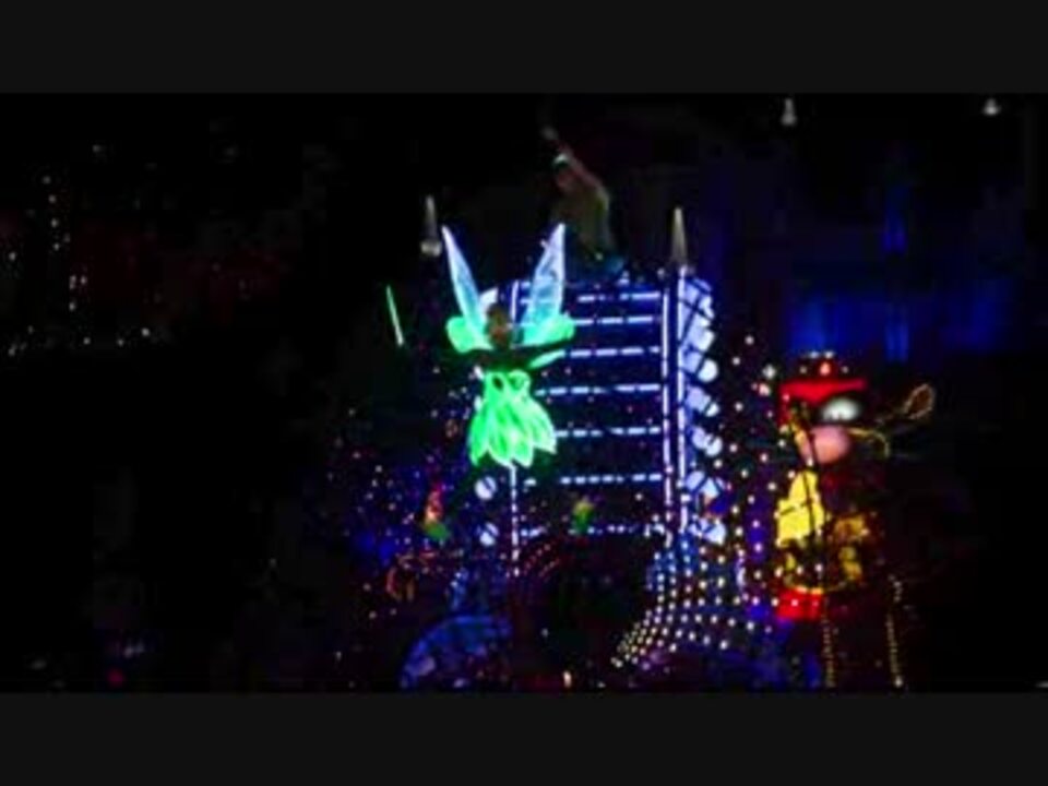 Paint the Night New Electrical Parade - ニコニコ動画