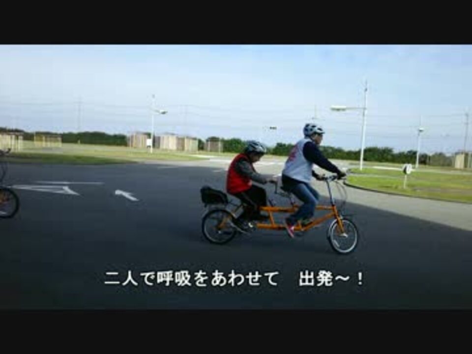 自転車 安全 動画