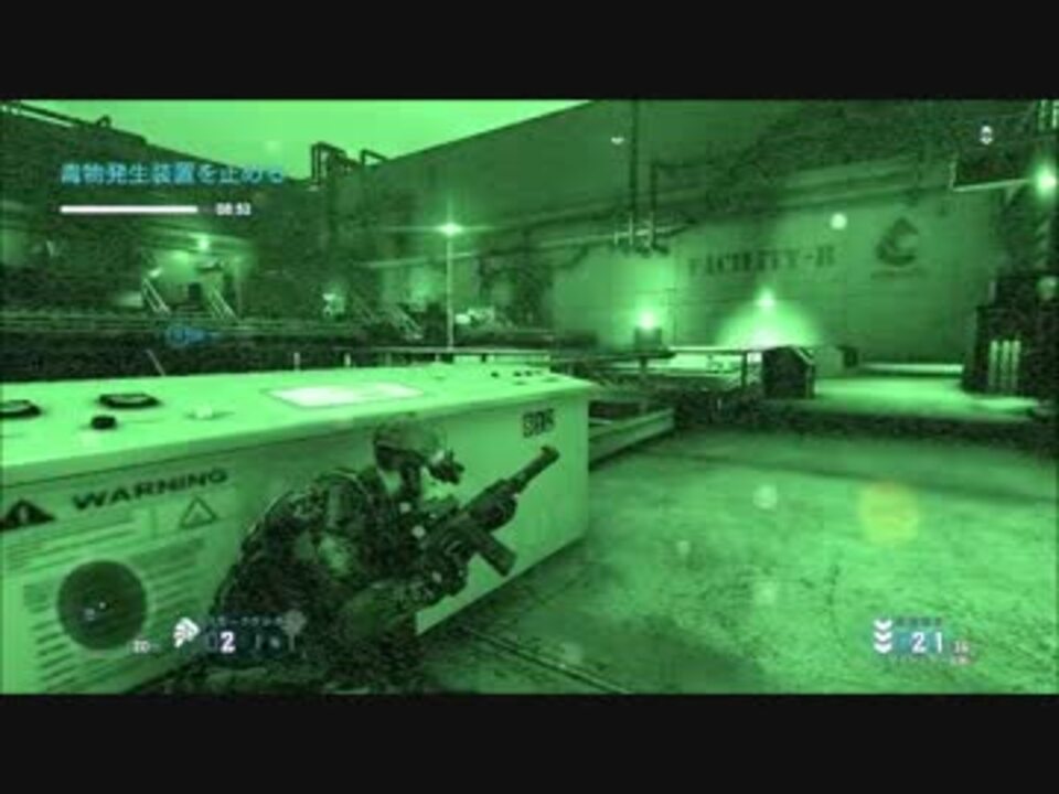 Splinter Cell Blacklist 難易度リアルでスピード攻略 英語字幕 Part6 ニコニコ動画