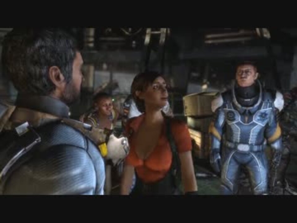 日本発禁ホラーゲーム DEADSPACE3 最高難易度 実況プレイ Part7 - ニコニコ動画