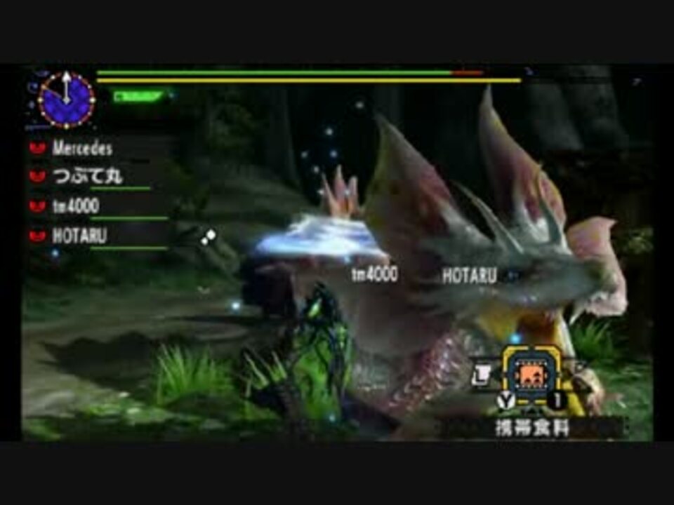 人気の Mhx 動画 6 613本 26 ニコニコ動画