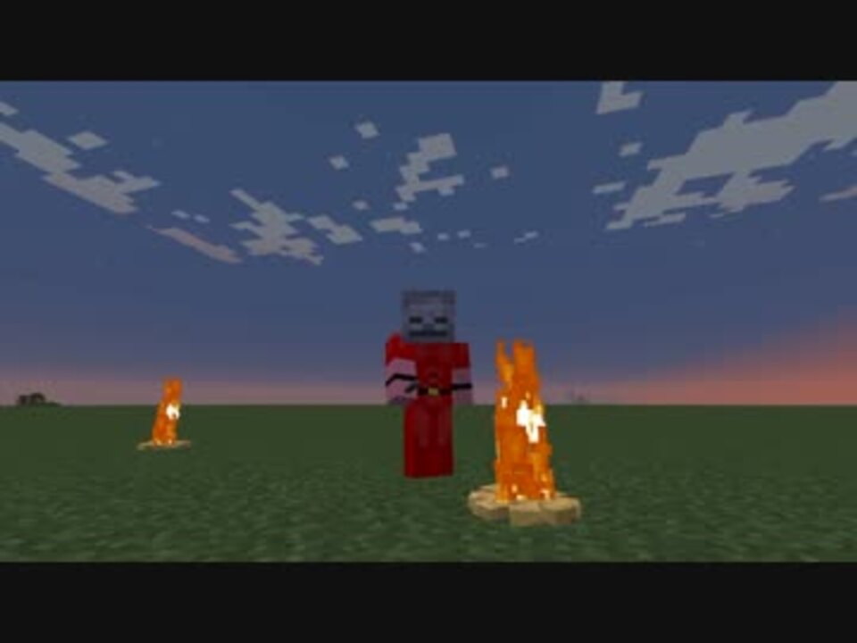 Minecraft 焚き火みたいのできた 1 8 ニコニコ動画