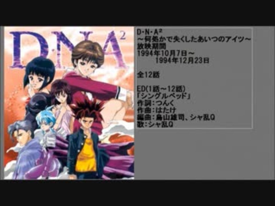 DNA2 何処かで失くしたあいつのアイツ 複製サイン入り B2ポスター 桂