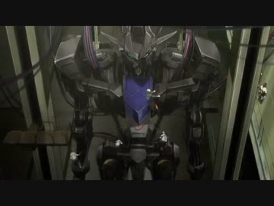 ガンダムバルバトスの内部フレーム ニコニコ動画