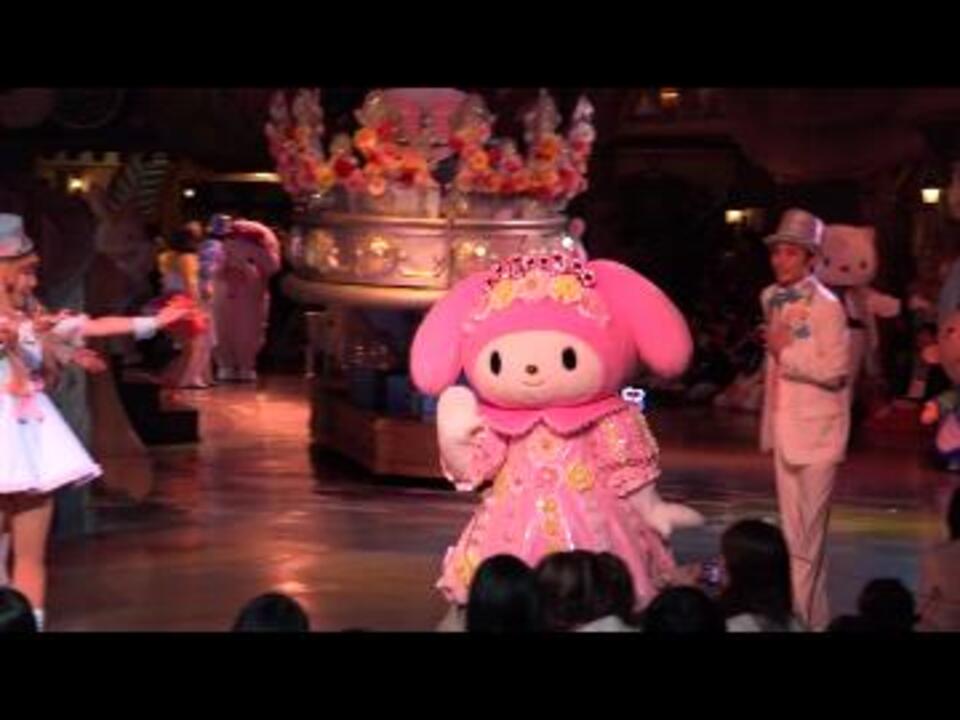 サンリオピューロランド パレード「OMOIYARI TO YOU」 20151128 1パレ