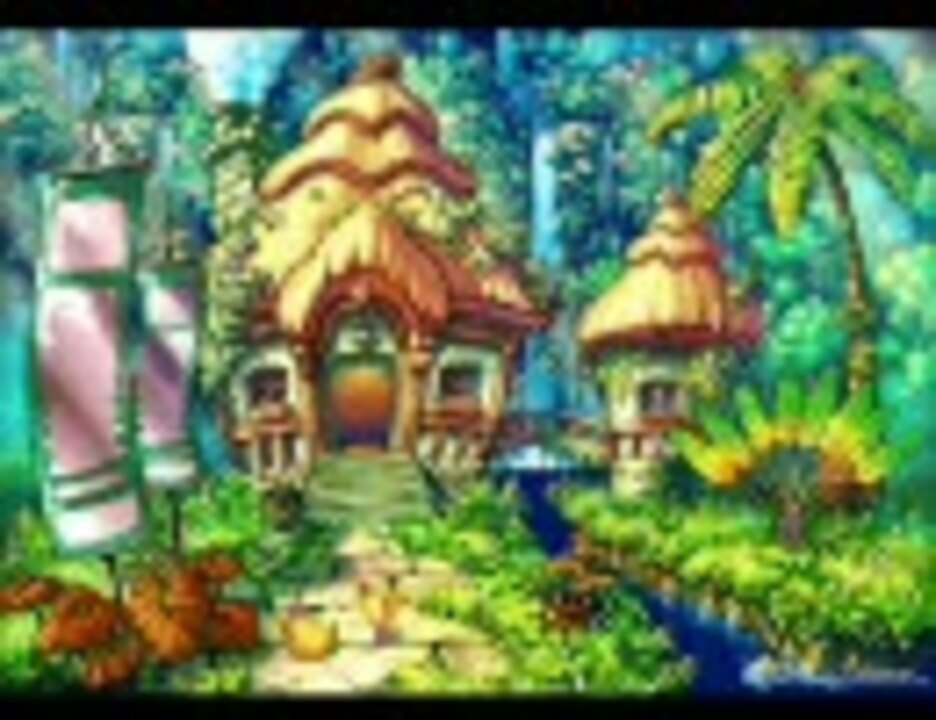 聖剣伝説 Legend Of Mana ホームタウン ドミナ ニコニコ動画