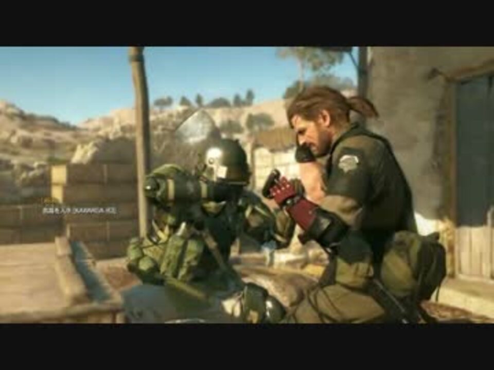 Mgsv Tpp Subsistence 通信網破壊指令 ニコニコ動画