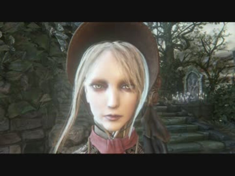 Ps4 Bloodborne 狩人の夢の人形 よん 顔 ニコニコ動画