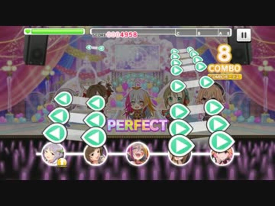 デレステ あんずのうた Master フルコンボ 速度1 ニコニコ動画