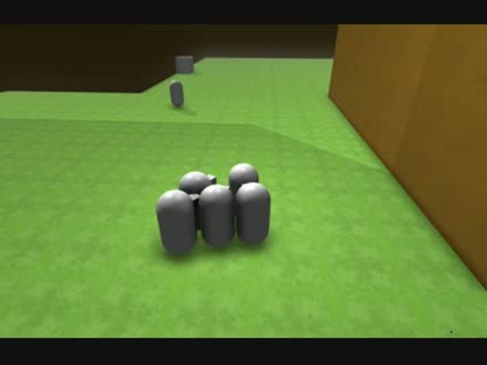 ゲーム制作 その10「ステートマシン+ピクミン」 - ニコニコ動画