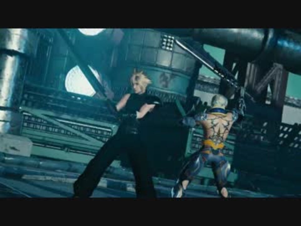 コラボ リメイクff7 メビウス ファイナルファンタジー Ffvii Remake ニコニコ動画