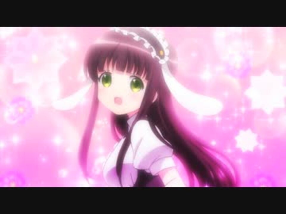 ご注文はさぎですか？2期 9話 千夜さんのうさ耳メイド - ニコニコ動画
