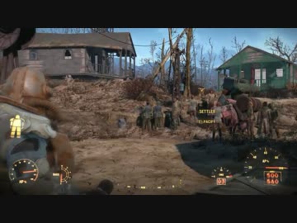 Fallout4 C I A で往こう Part5 脅しをレクチャーしてみよう ニコニコ動画