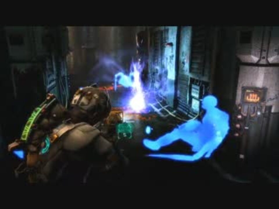 日本発禁ホラーゲーム DEADSPACE3 最高難易度 実況プレイ Part17 - ニコニコ動画