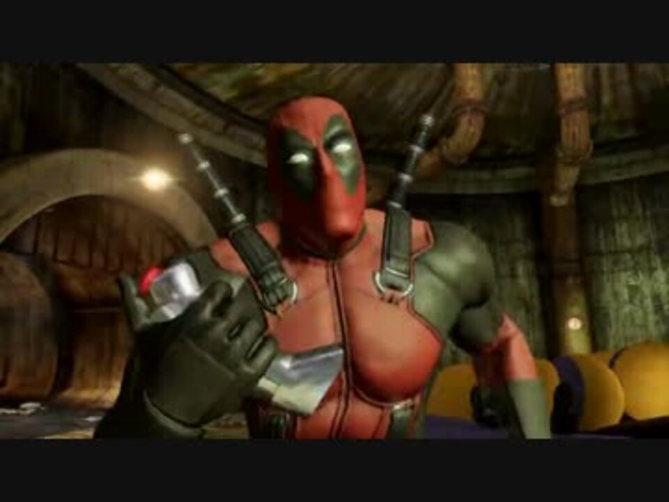 死んでも死なない Ps4版デッドプール Deadpool 3 ニコニコ動画