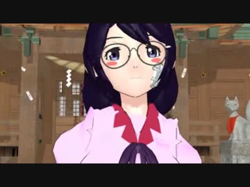 Mikumikudance 化物語 羽川翼 Op Full ニコニコ動画