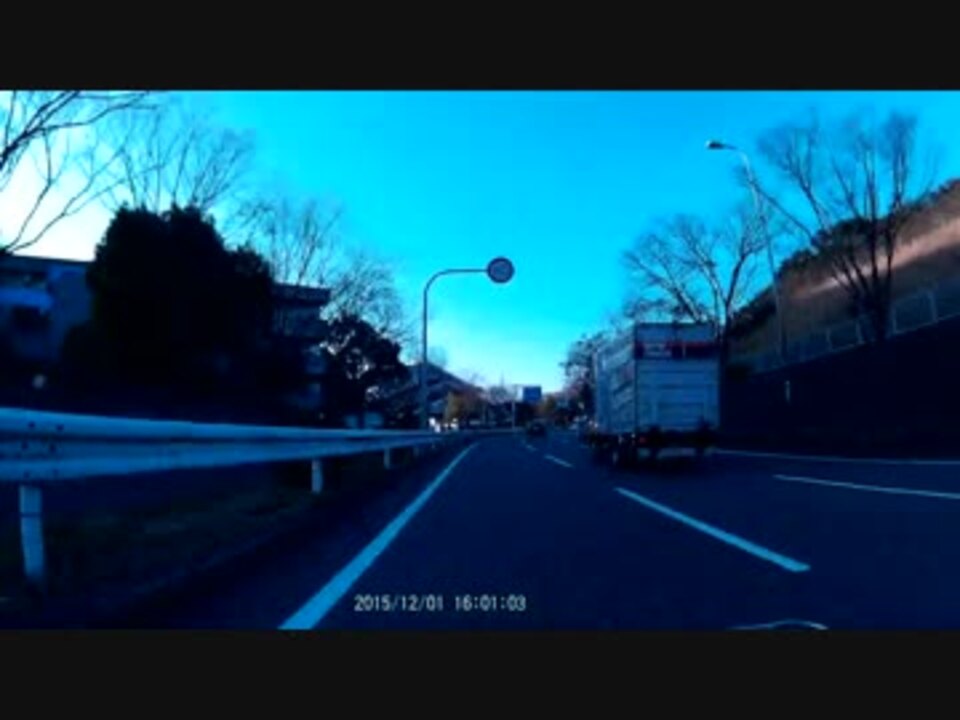 万博外周（府道1号）を自転車で走ってみた ニコニコ動画 3230