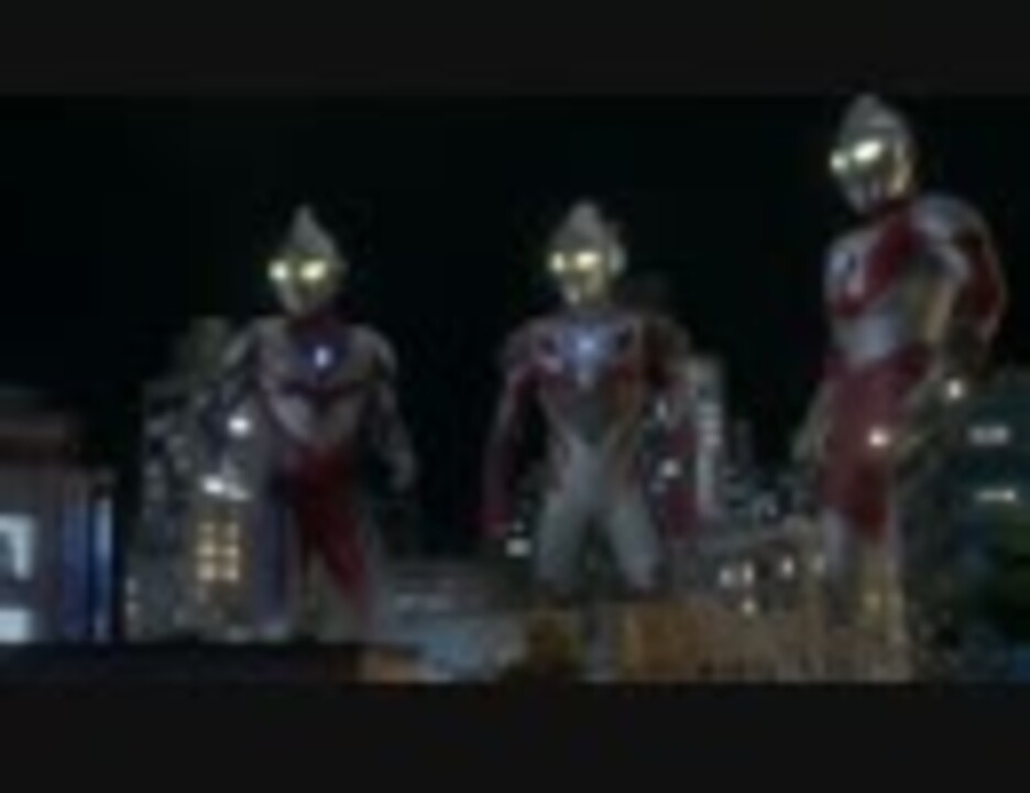 『劇場版 ウルトラマンX きたぞ！われらのウルトラマン』予告 - ニコニコ動画