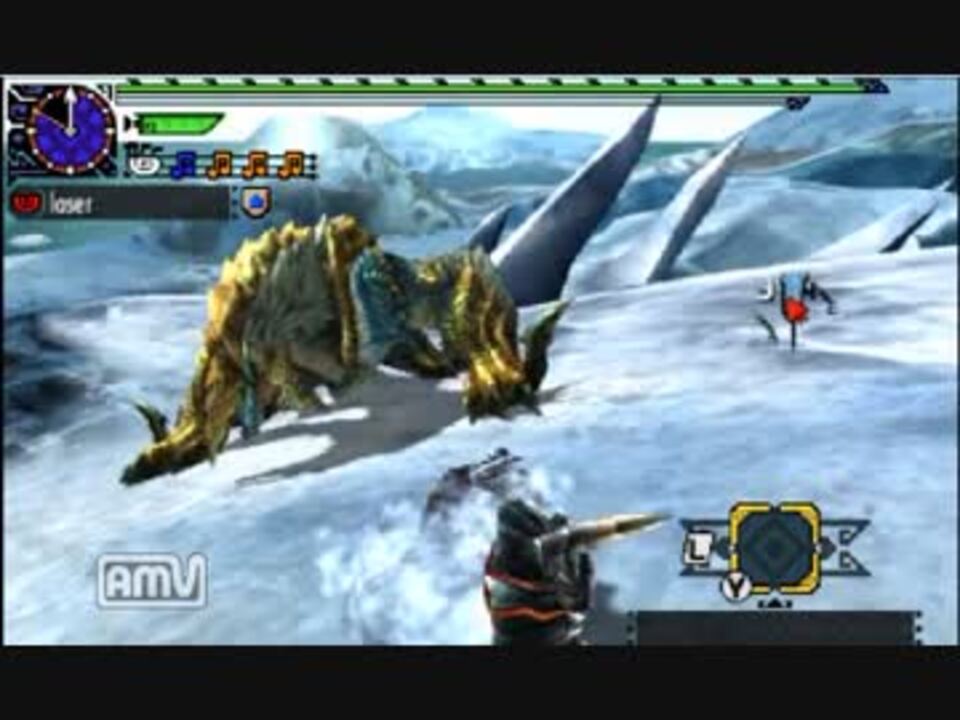 上位ジンオウガ笛ソロ05 04 10 ニコニコ動画