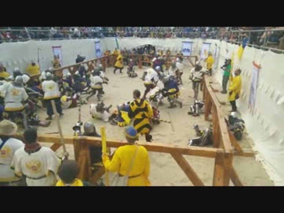 ロシアvsウクライナ バトル・オブ・ザ・ネイションズ2015決勝 ニコニコ動画