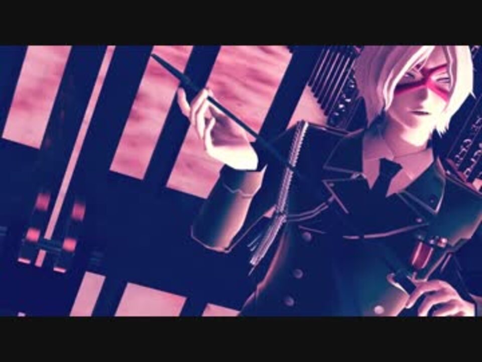 【MMD戦国BASARA】  Cannibal　【半兵衛・三成・左近】 - ニコニコ動画