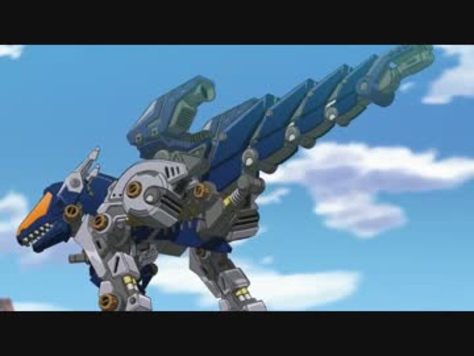 Zoids オリジナルゾイドアニメ Blue Souvenir Ep 01 自主制作