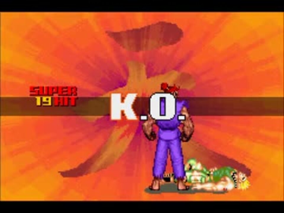 Tas Gba スーパーストリートファイター2xリバイバル 真豪鬼 ニコニコ動画