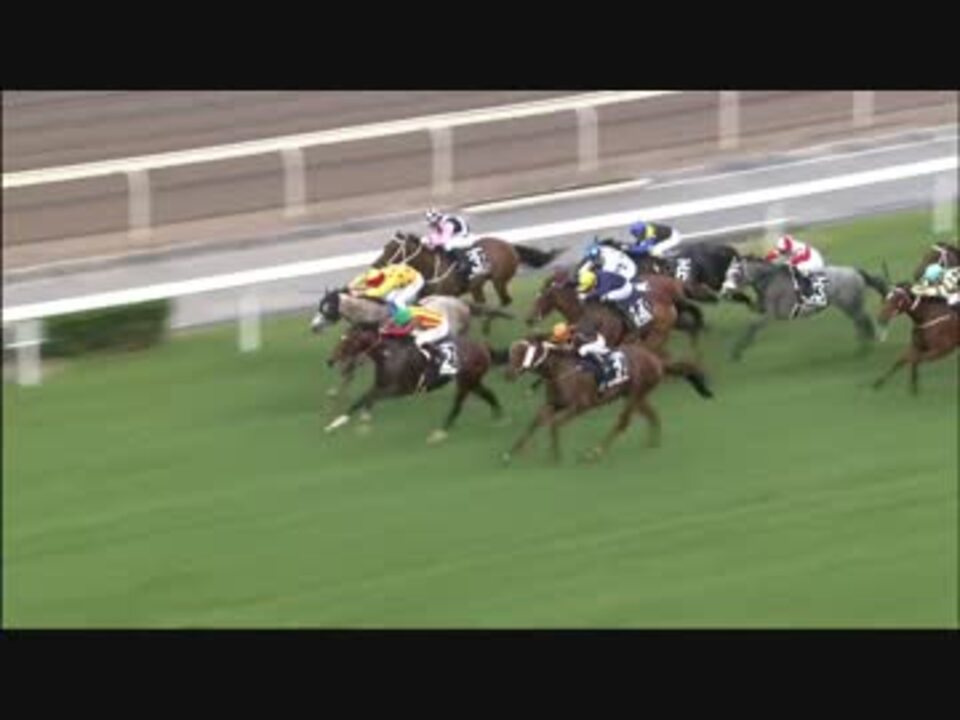 競馬ポスターB1：モーリス 「北海道市場 Vol.126」2015年 香港マイル 第25回 香港マイル(G1) モーリス(日) - ニコニコ動画
