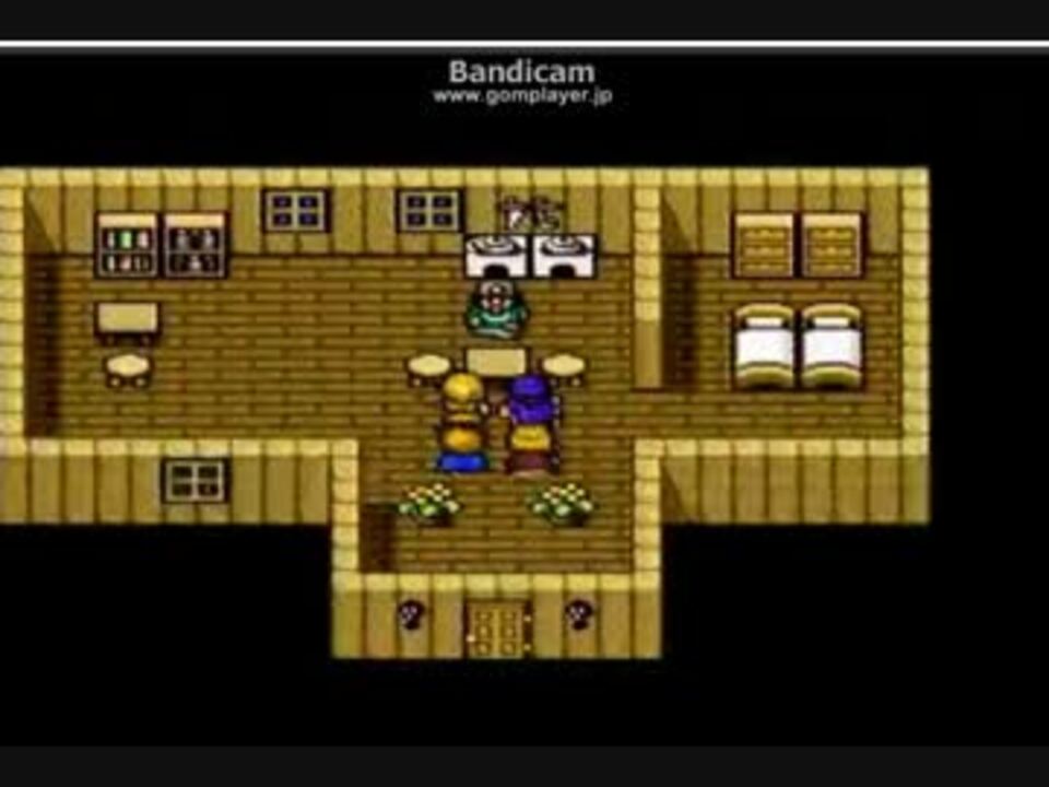 スーファミ版ドラクエ５エンディング ニコニコ動画