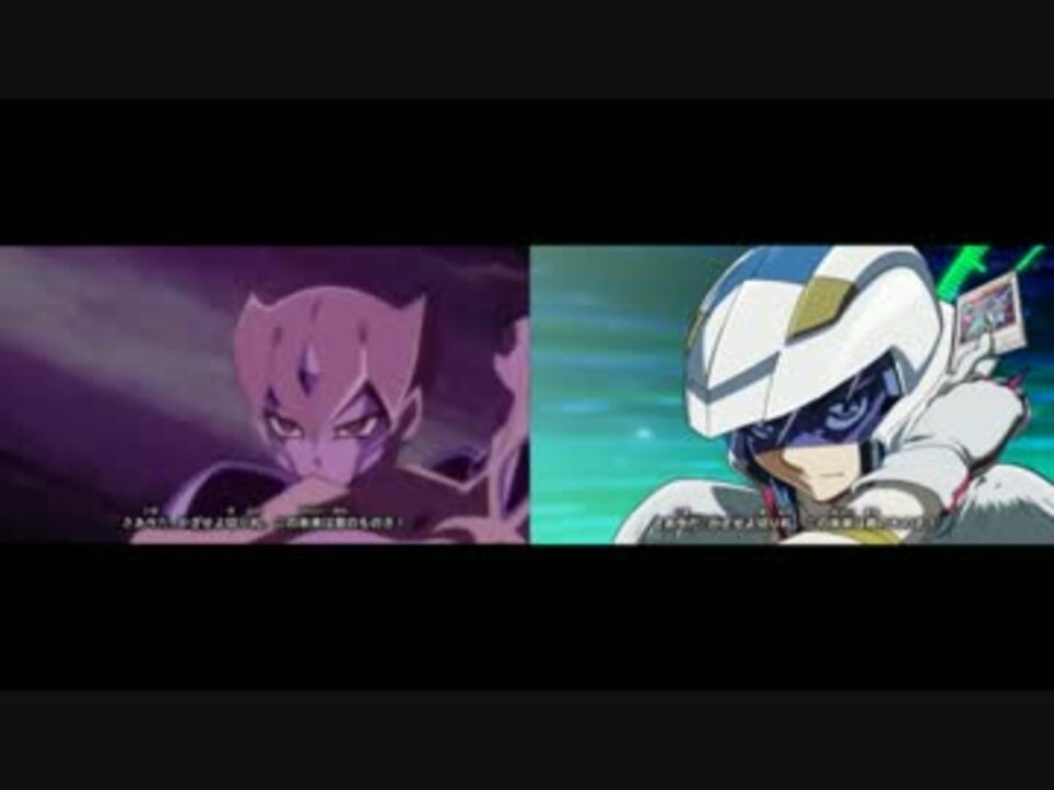 遊戯王アーク ブックスop4 比較動画 ニコニコ動画