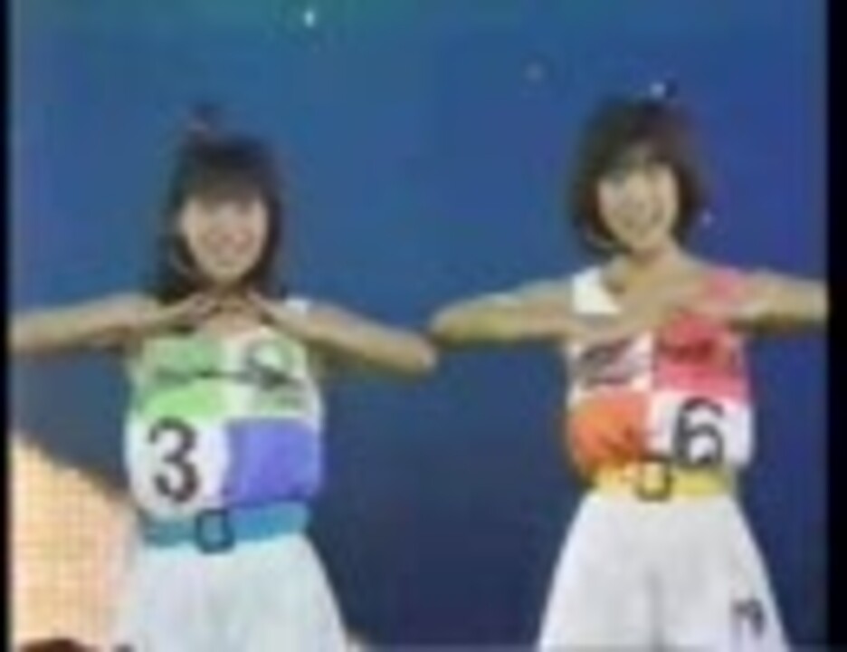 【昭和のPerfume】 キララとウララ センチ・メタル・ボーイ ニコニコ動画