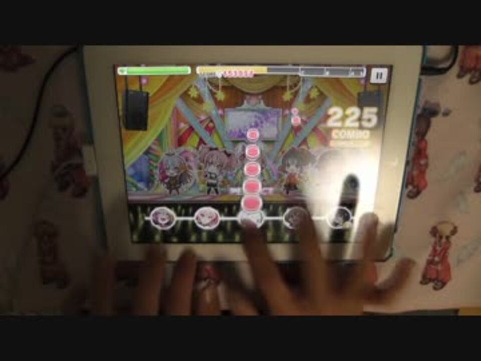 デレステ Tokimekiエスカレート Master Allperfect ニコニコ動画