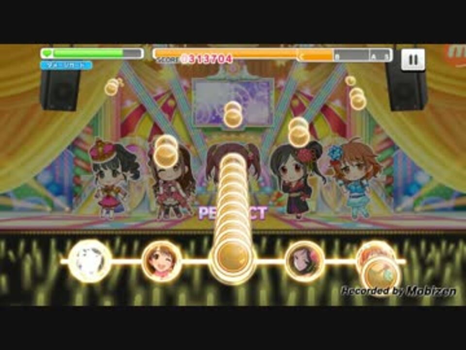 デレステ 速度1でtokimekiエスカレート Master ニコニコ動画