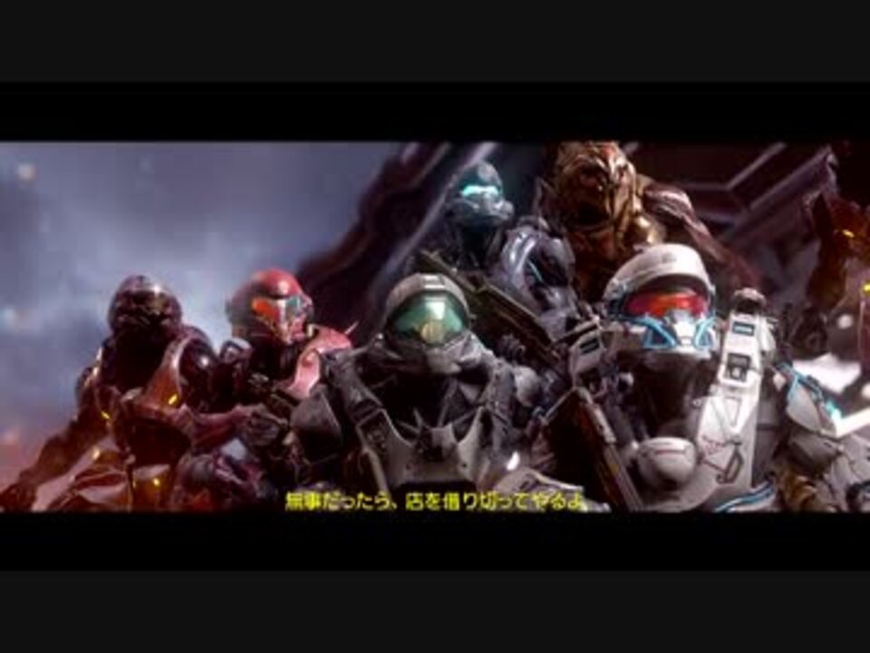 人気の Halo 動画 5 533本 28 ニコニコ動画