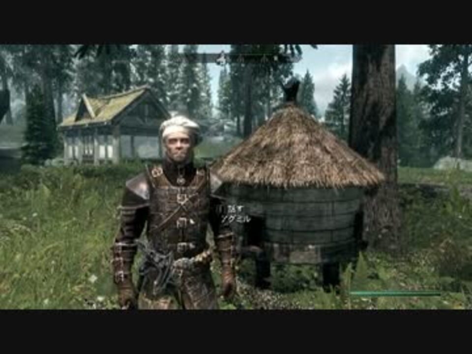 Skyrim 初見実況プレイ Part 163 ファルクリースに家を建てる 弐 ニコニコ動画