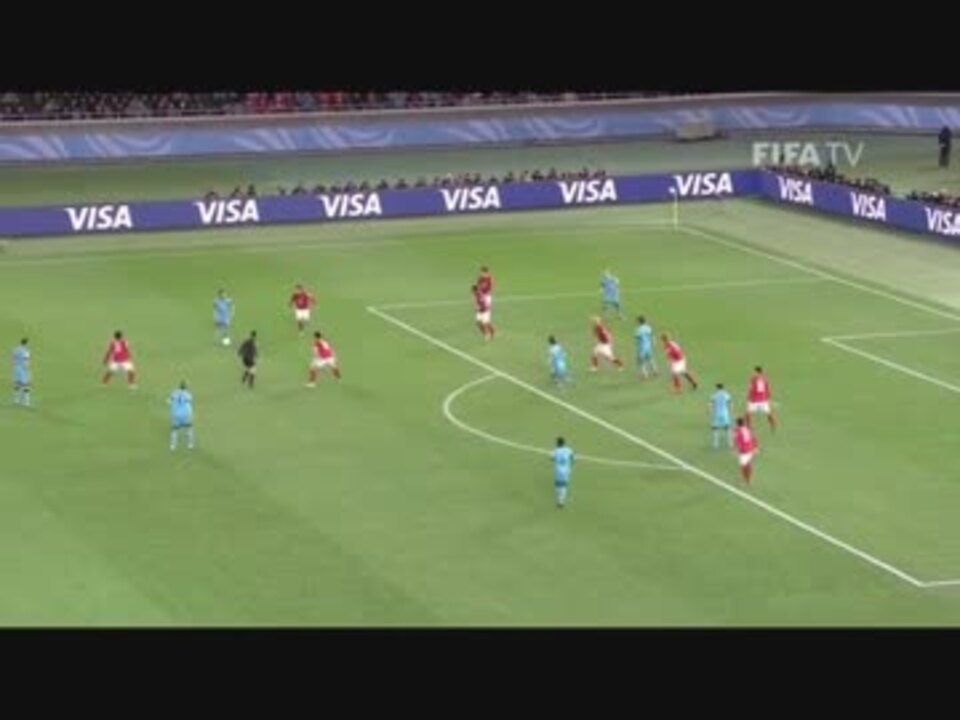 Fifaクラブワールドカップ15 準決勝 Fcバルセロナ Vs 広州恒大 ニコニコ動画