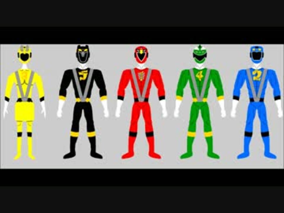 Power Rangers Rpm Op ニコニコ動画