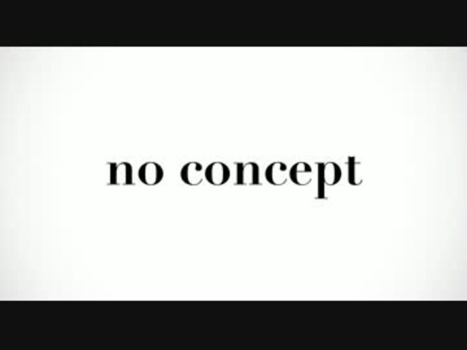 【同人アルバム】no concept/クロスフェード【足首＆コメヤンティー】