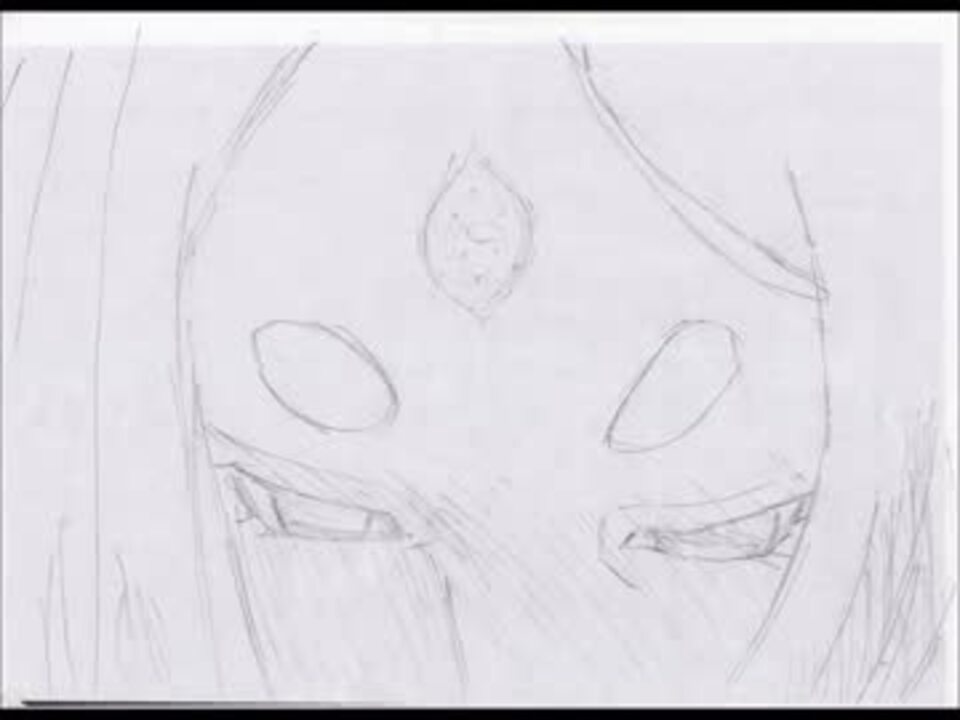 手描き Naruto Op18 Line 描いてみた ニコニコ動画