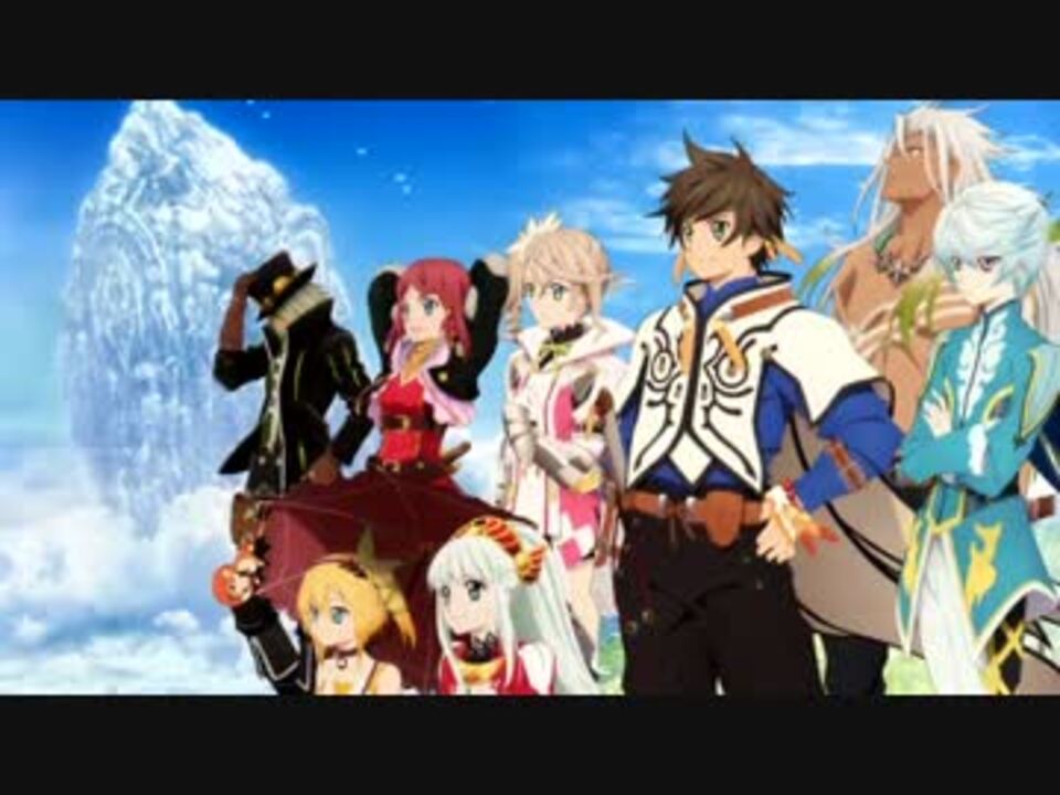人気の テイルズオブゼスティリア Op 動画 5本 ニコニコ動画