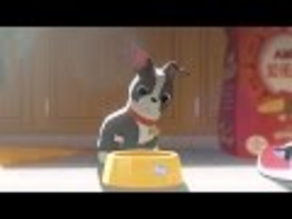 ベイマックス と同時上映 ディズニー短編 愛犬とごちそう 特別映像 ニコニコ動画