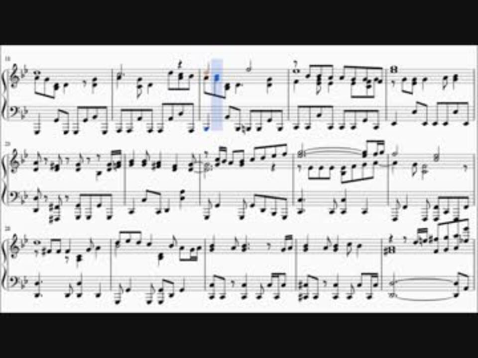 ピアノ編曲 ラブライブ 思い出以上になりたくて 楽譜あり ニコニコ動画