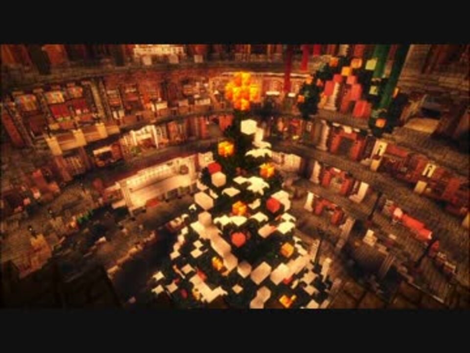 Minecraft 万年雪の灯火の街 Hazy Lamplight 配布ワールド ニコニコ動画