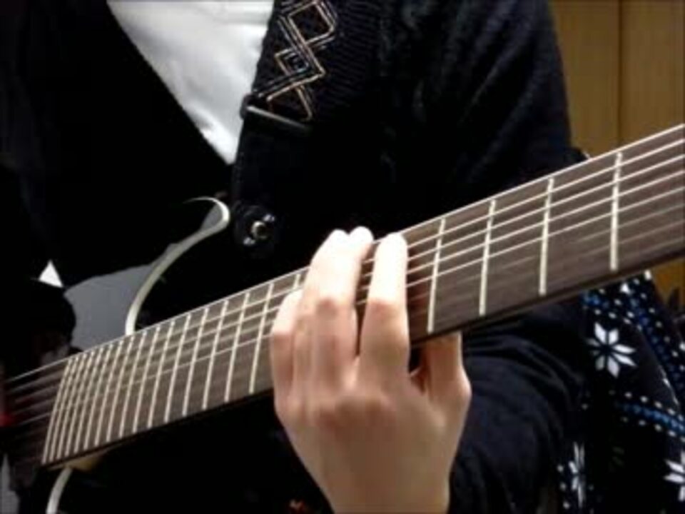 Acid Black Cherry 少女の祈りiii 弾いてみた ギター ニコニコ動画