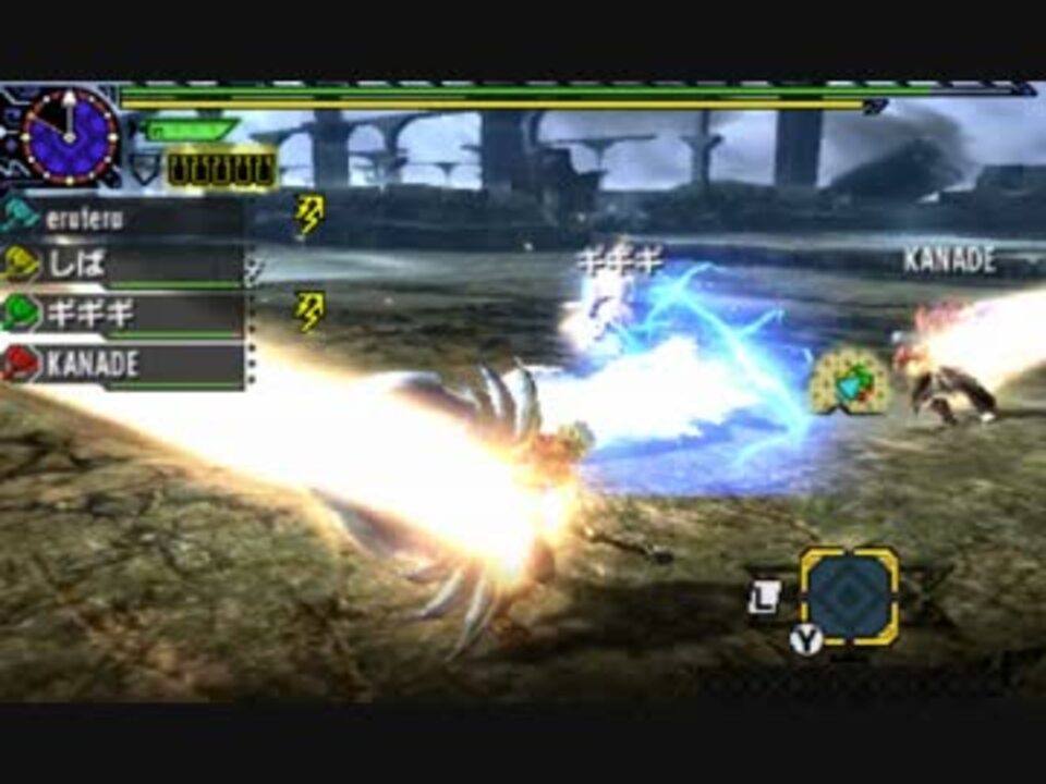 Mhx 訓練された睡眠チャアク部隊 Vs キリン ニコニコ動画