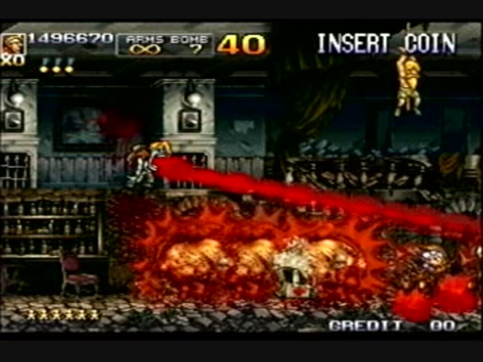 メタスラ4 Mission 4 ゾンビ状態でクリア ニコニコ動画