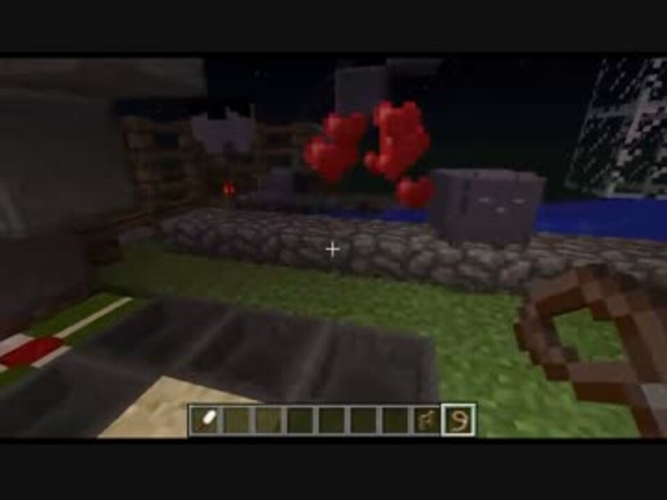 デブ猫のための自動餌やり機を作りたかった Minecraft ニコニコ動画